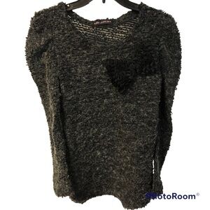 JK2 CHARCOAL SWEATER
